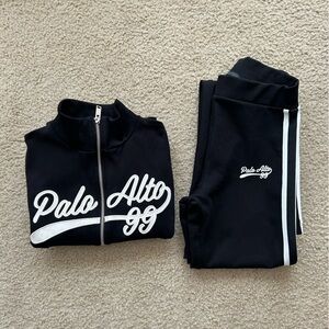 Zara Embroidered Set